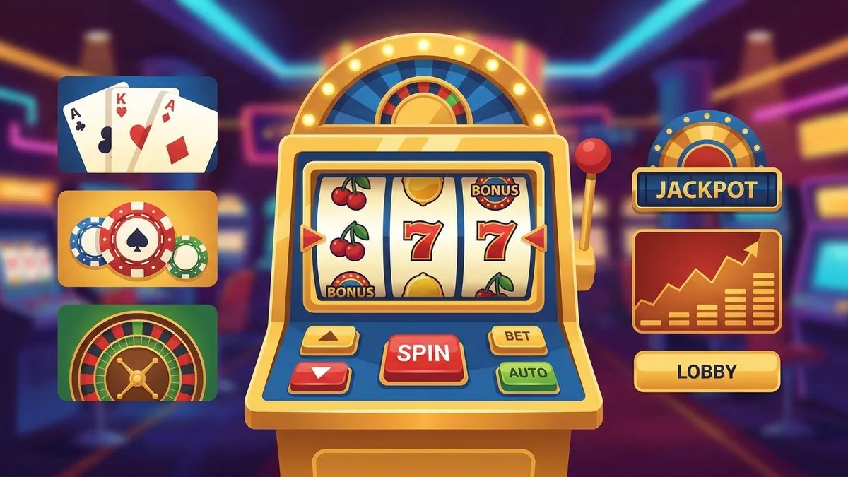 Casino hry