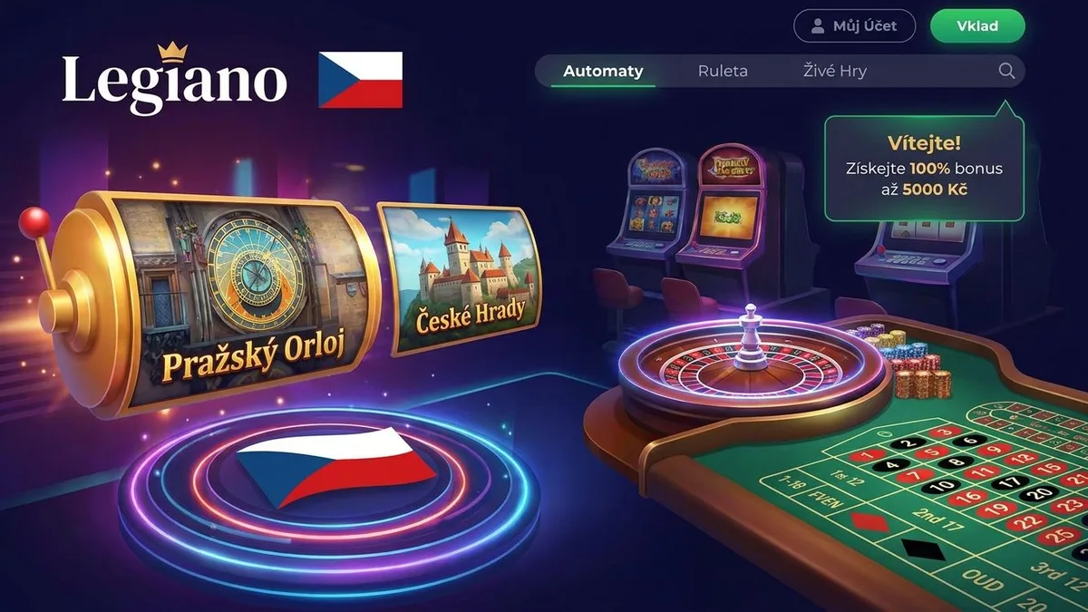 Kasinové hry Legiano